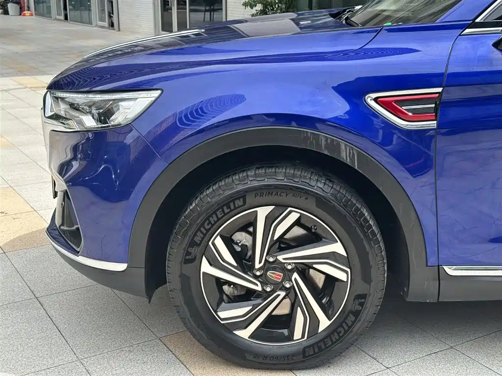 Hongqi HS5 Facelift 2.0 T Connected Flagship Enjoyment