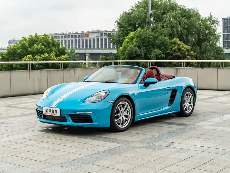 Porsche 718 Boxster 2.0 T