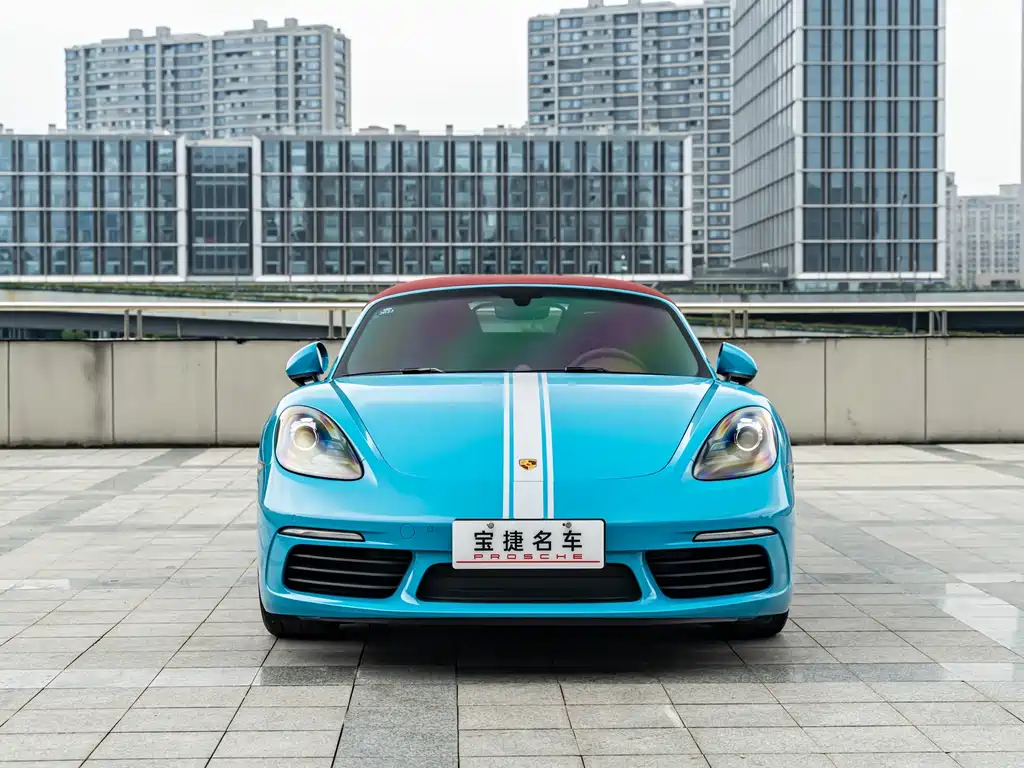 Porsche 718 Boxster 2.0 T