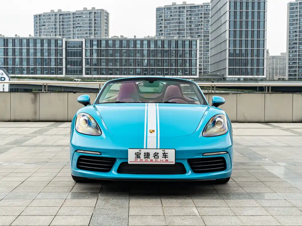 Porsche 718 Boxster 2.0 T
