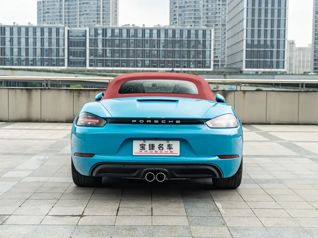 Porsche 718 Boxster 2.0 T