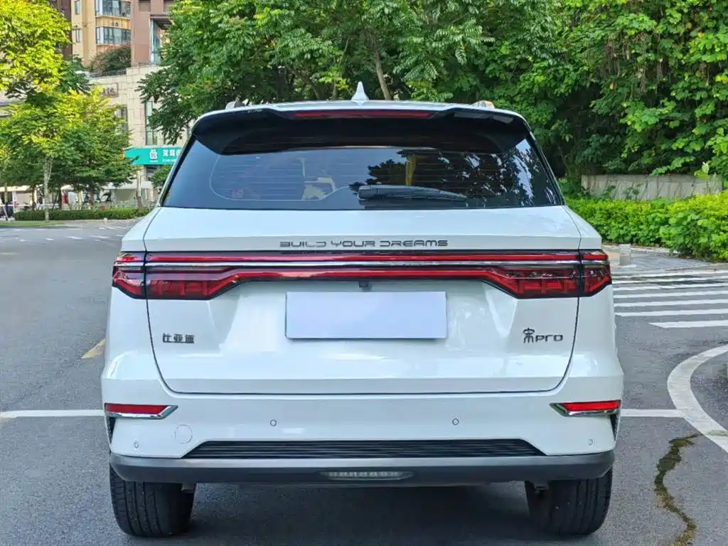 Song Pro NEV DM 1.5 T 4 WD Performance Luxury