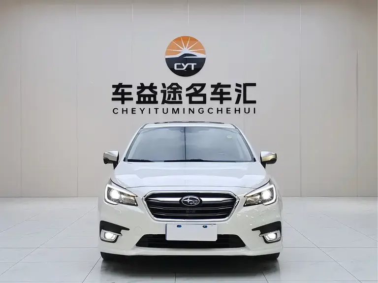 Subaru Legacy 力狮 2020款 改款 2.5 i 全驱荣耀版 EyeSight