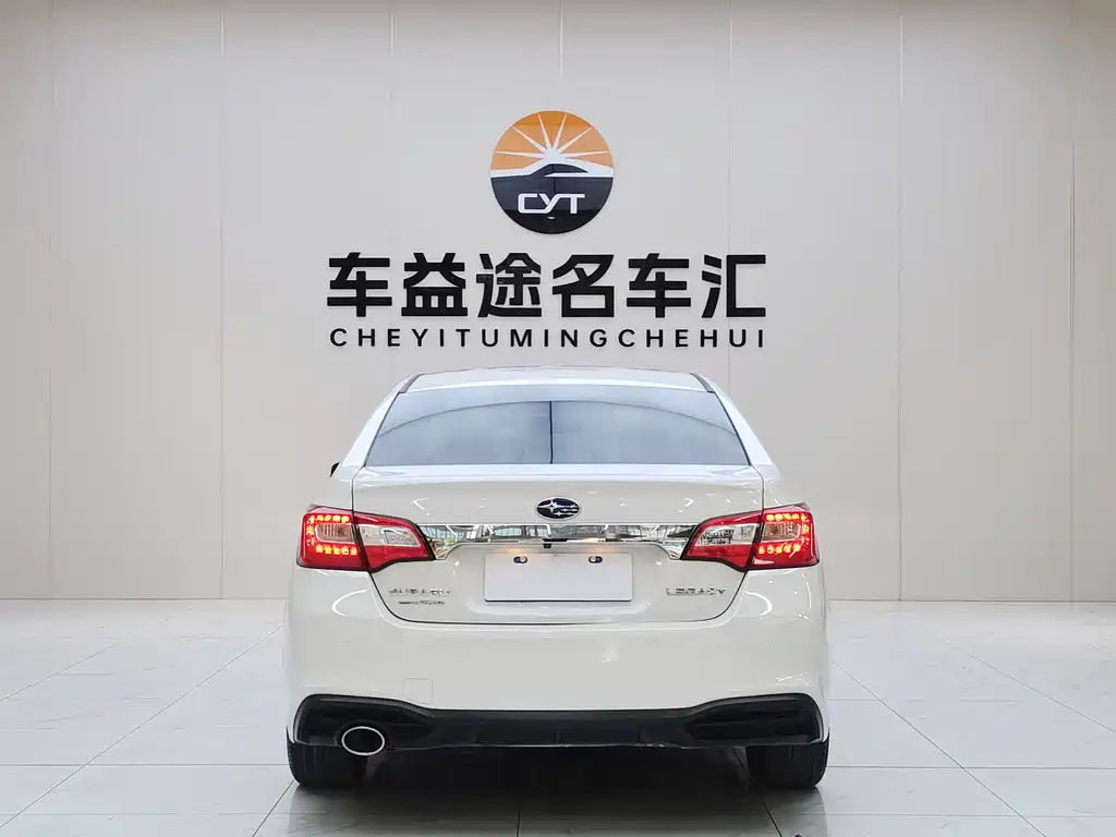 Legacy 力狮 2020款 改款 2.5 i 全驱荣耀版 EyeSight