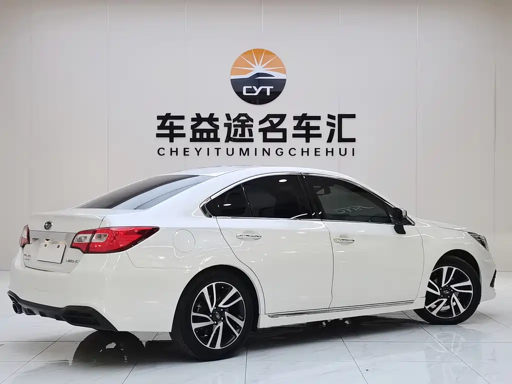 Legacy 力狮 2020款 改款 2.5 i 全驱荣耀版 EyeSight
