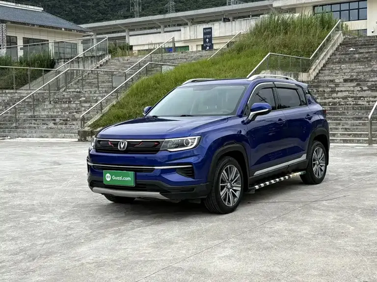 Changan CS35 PLUS 1.4 T DCT Connected Blue Whale