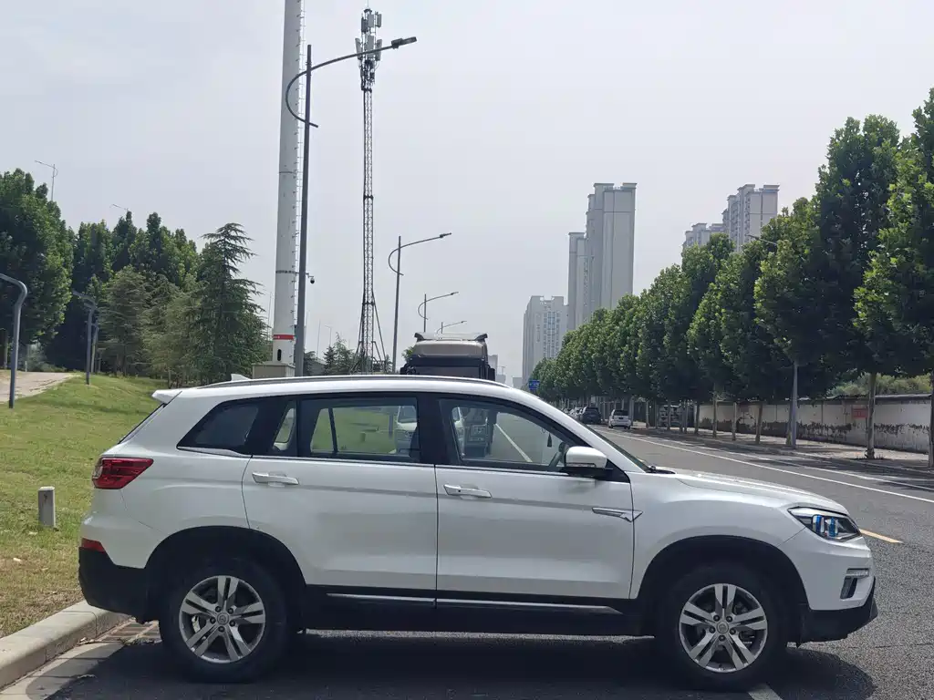 Changan CS75 Scirocco 1.5 T Auto Sharp Enjoyment