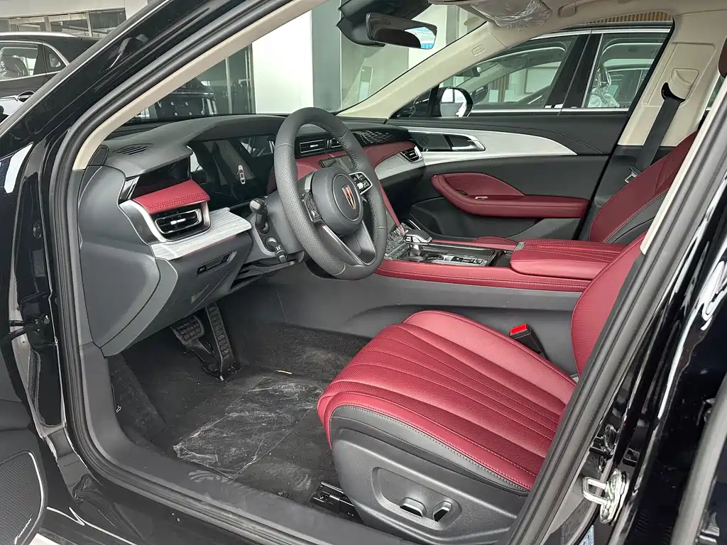Hongqi H5 2.0 T Auto Flagship Smooth