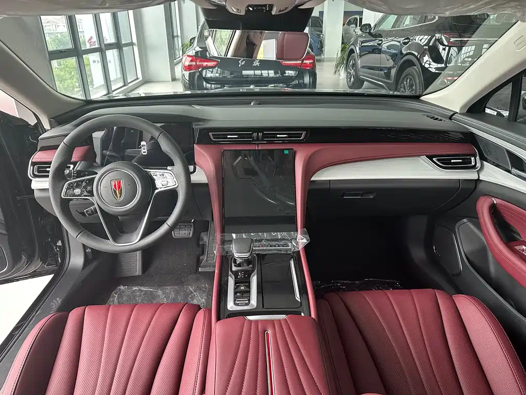 Hongqi H5 2.0 T Auto Flagship Smooth