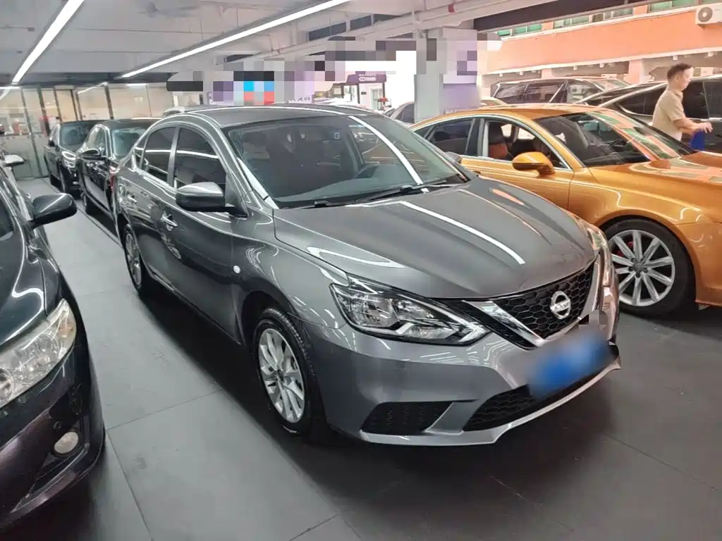 Sylphy Facelift II Classic 1.6 XE CVT Comfort