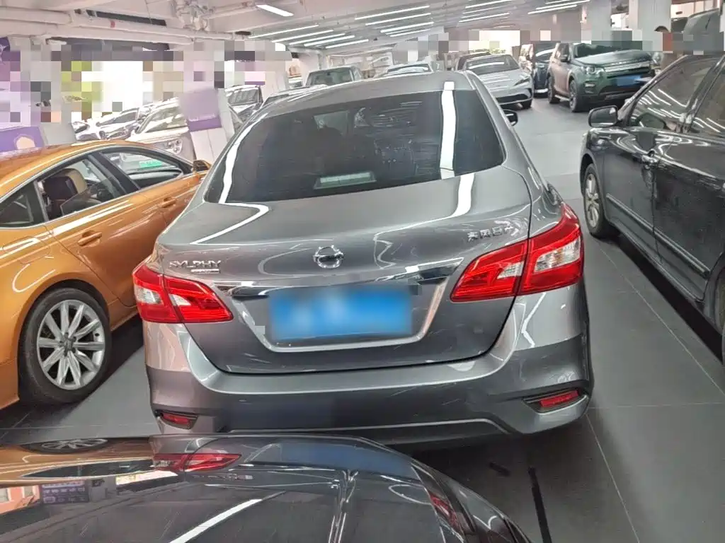 Sylphy Facelift II Classic 1.6 XE CVT Comfort