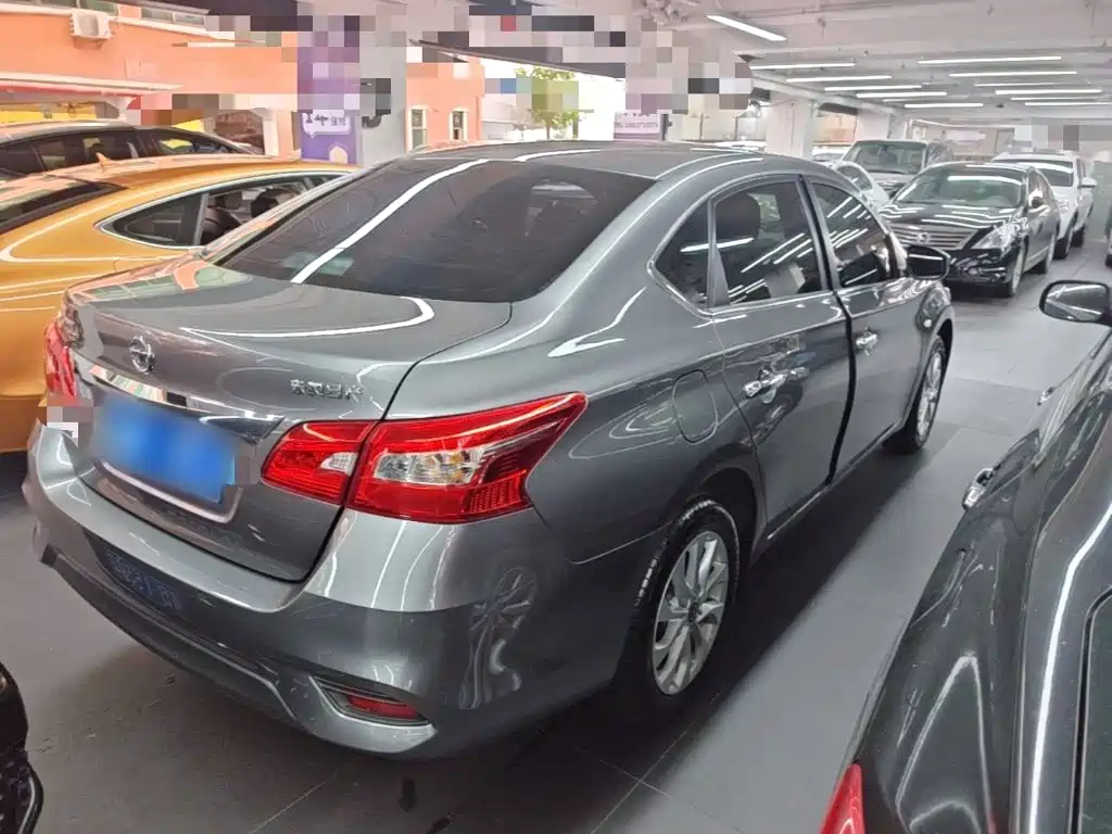Sylphy Facelift II Classic 1.6 XE CVT Comfort