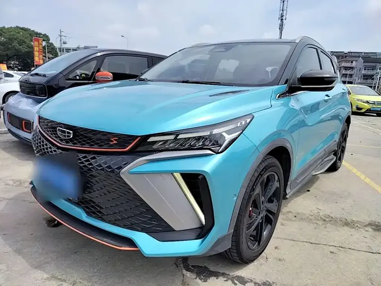 Geely Binyue Binyue COOL 1.5 TD DCT Battle