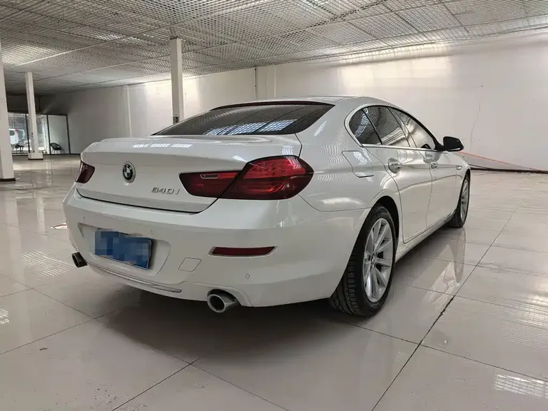 BMW 6 Series 640 i Gran Coupe
