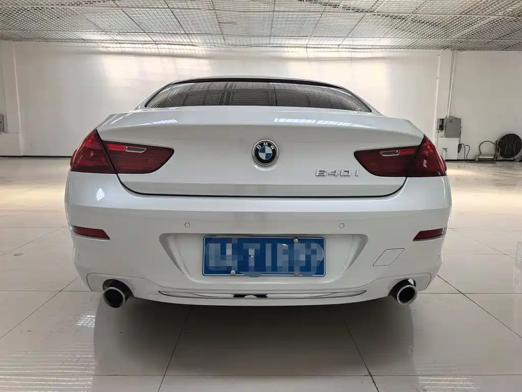 BMW 6 Series 640 i Gran Coupe