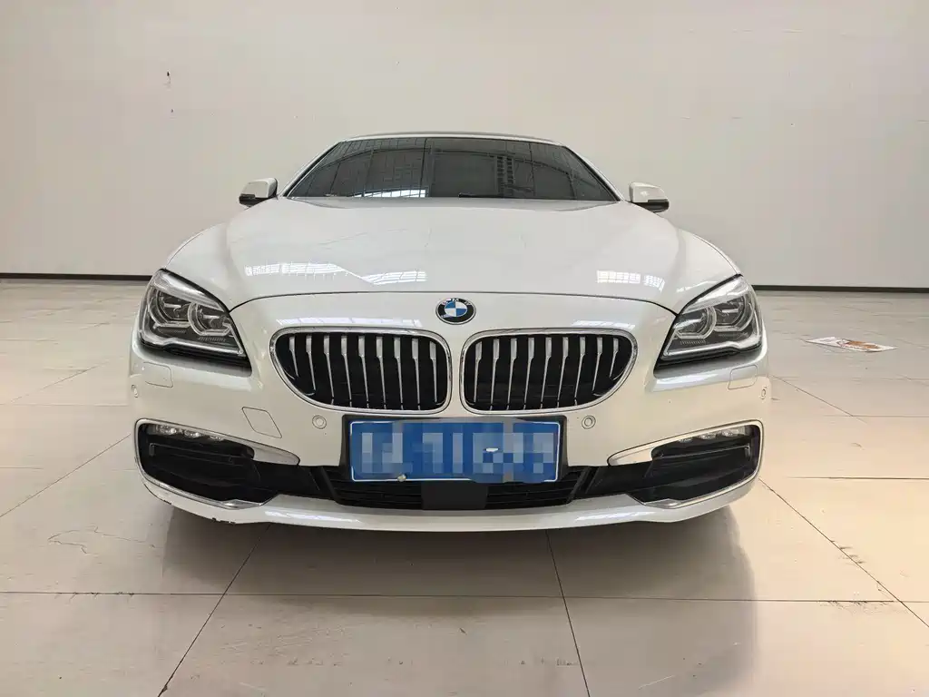 BMW 6 Series 640 i Gran Coupe
