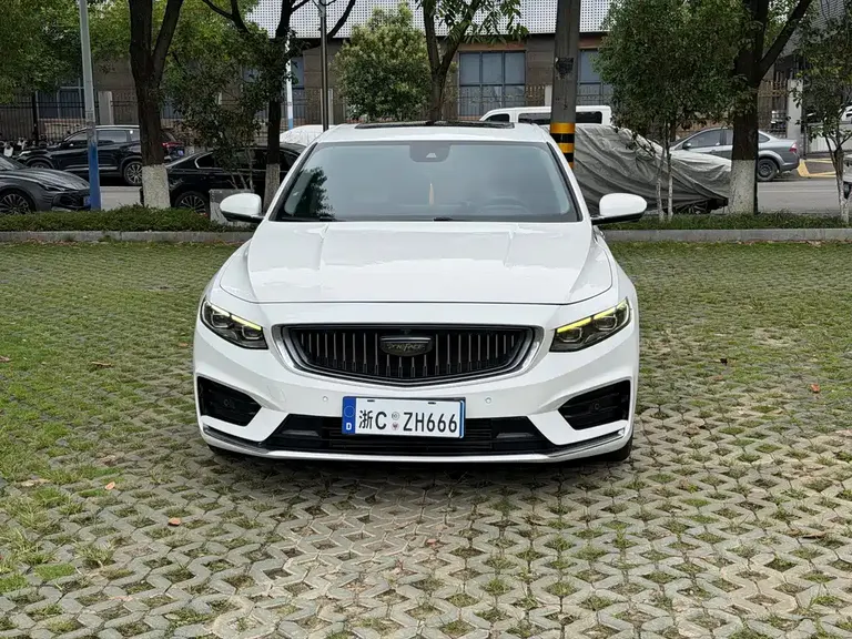 Geely Xingrui 2.0 TD Flagship