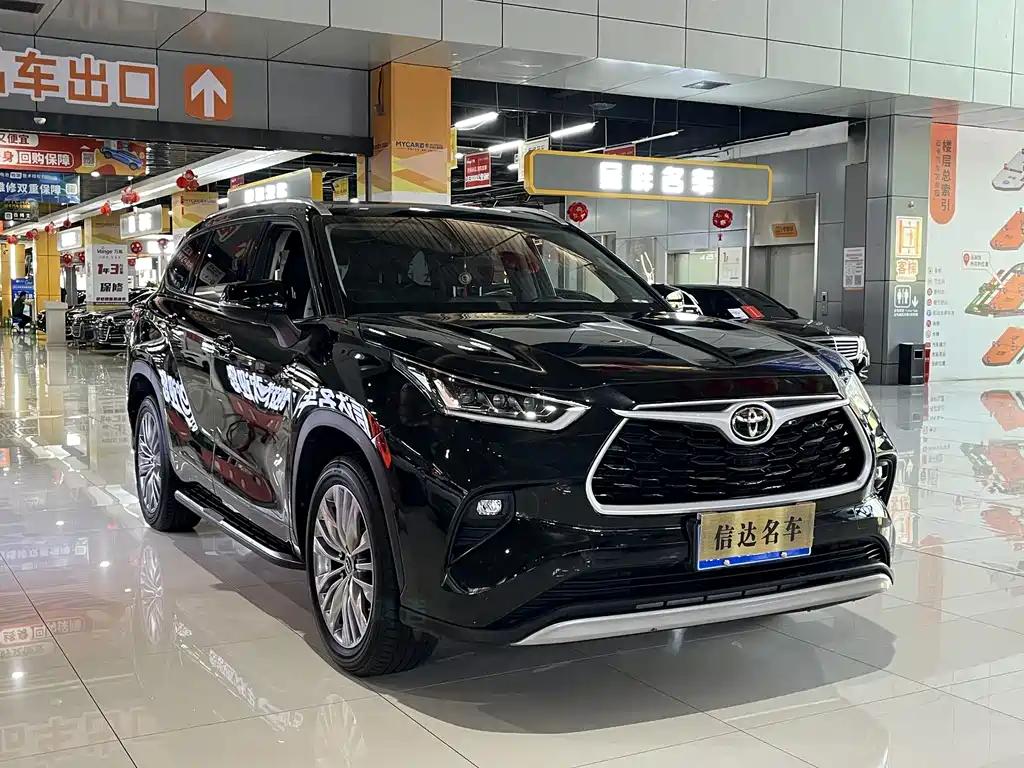Highlander 380 T 4 WD Luxury 7-seat