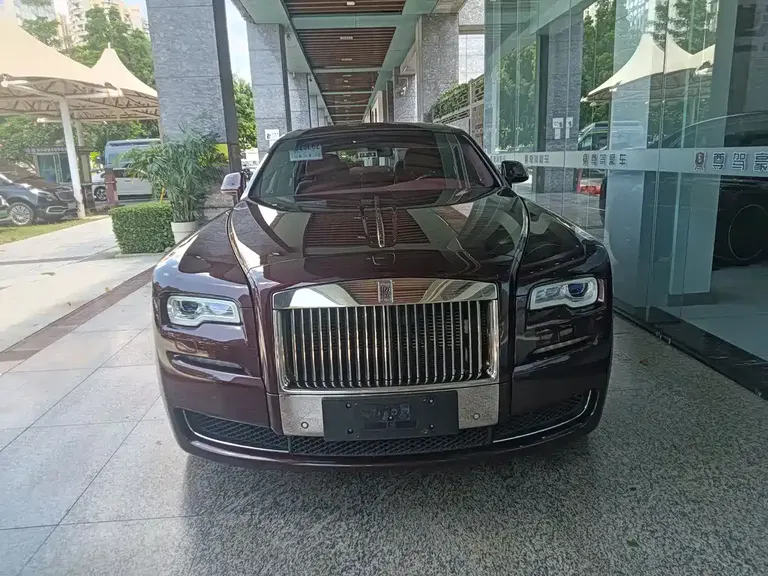 Rolls-Royce Ghost Series II Extended