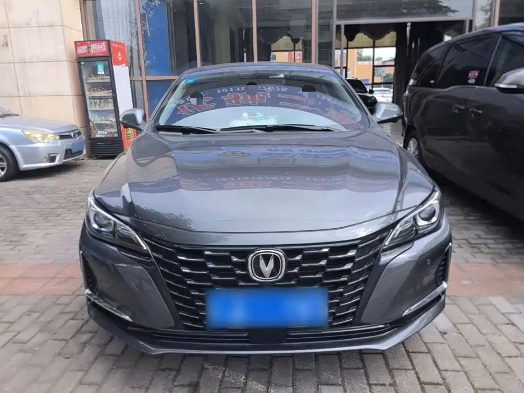 Ruicheng CC Blue Whale 1.5 T DCT Luxury