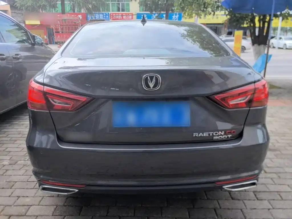 Ruicheng CC Blue Whale 1.5 T DCT Luxury