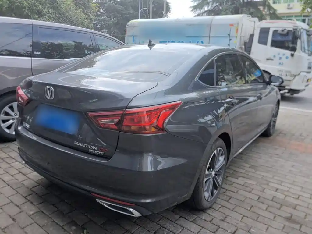 Ruicheng CC Blue Whale 1.5 T DCT Luxury