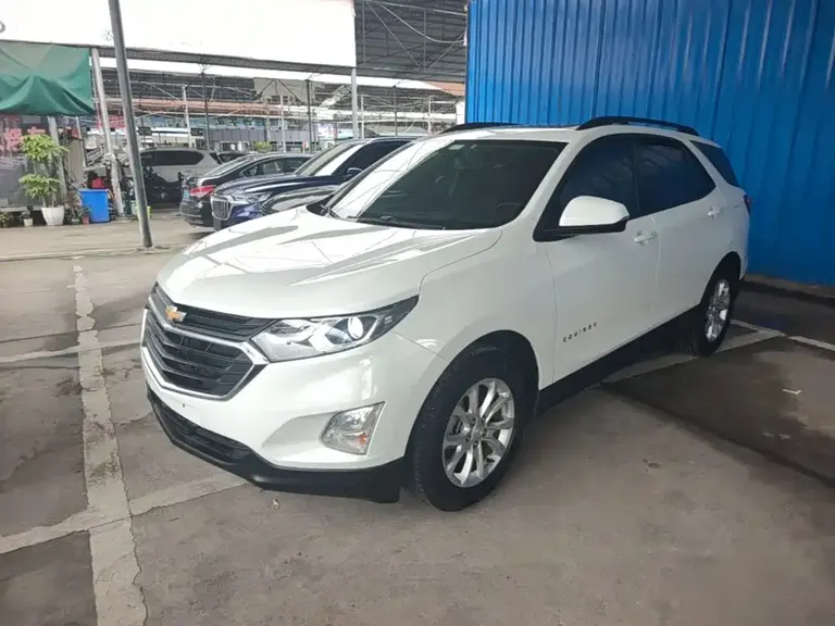 Chevrolet Equinox 535 T Auto Speed World