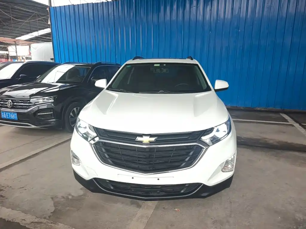 Equinox 535 T Auto Speed World