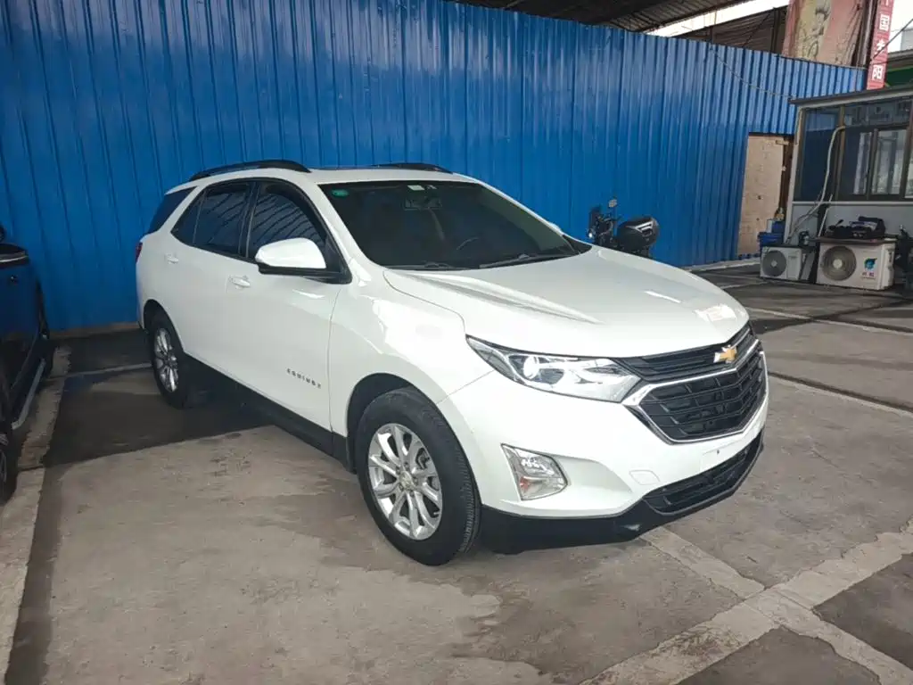 Equinox 535 T Auto Speed World