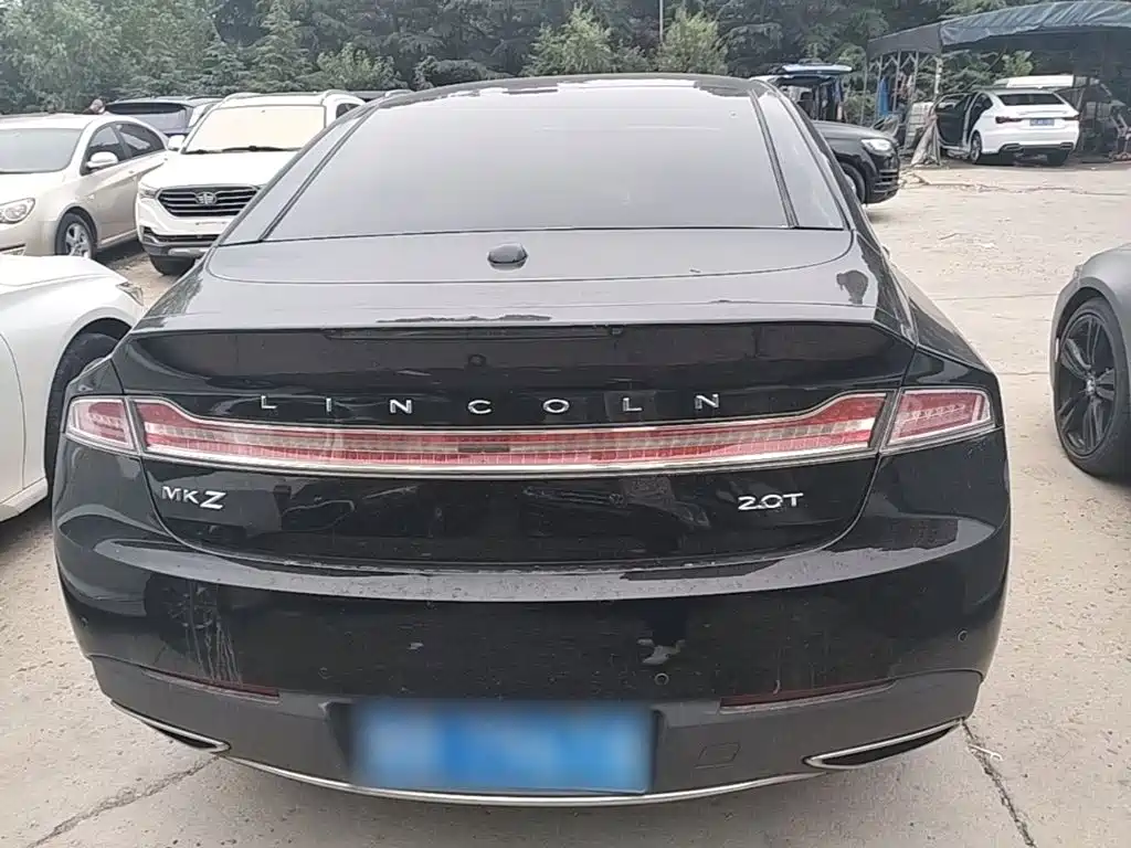 Lincoln MKZ 林肯MKZ 2019款 2.0 T 尊耀版 国V