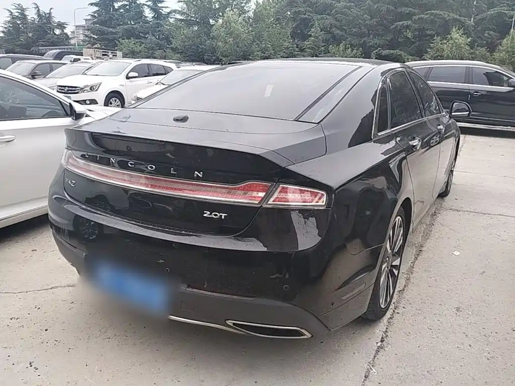 Lincoln MKZ 林肯MKZ 2019款 2.0 T 尊耀版 国V