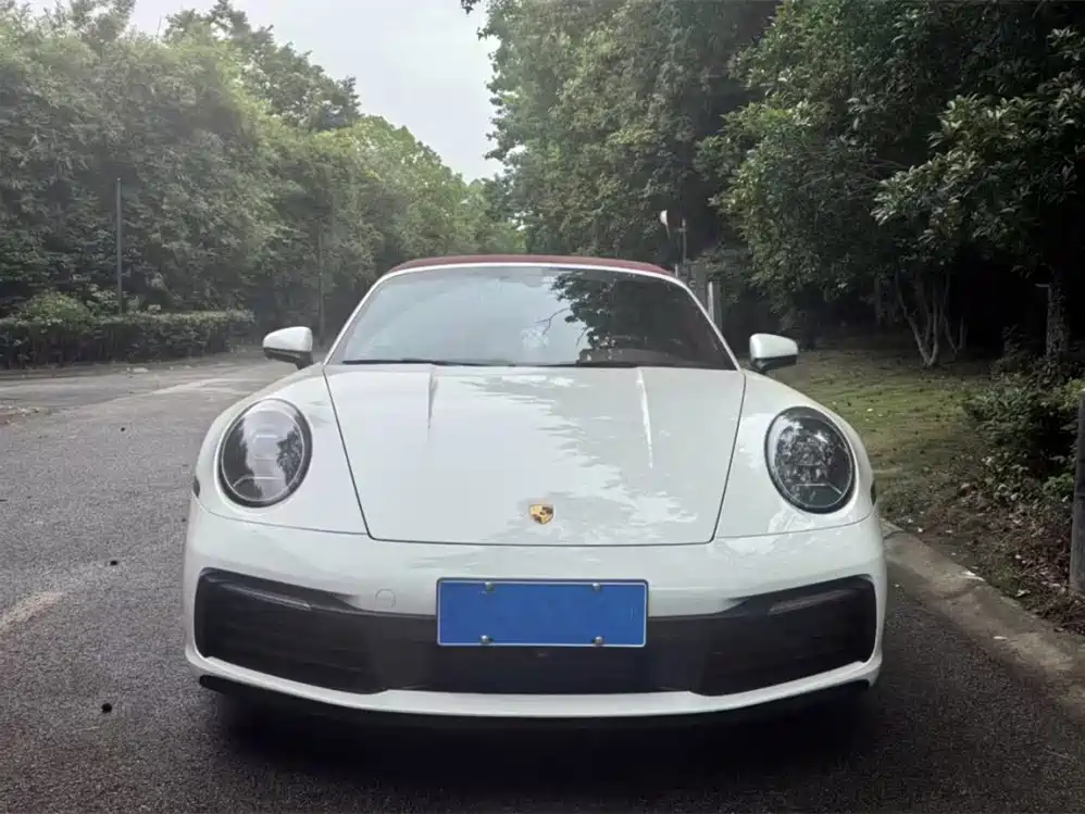 Porsche 911 Carrera Cabriolet 3.0 T