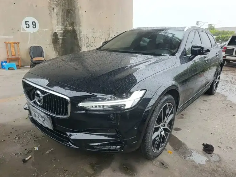 Volvo V90 沃尔沃V90 2020款 改款 Cross Country T5 AWD 智尊版
