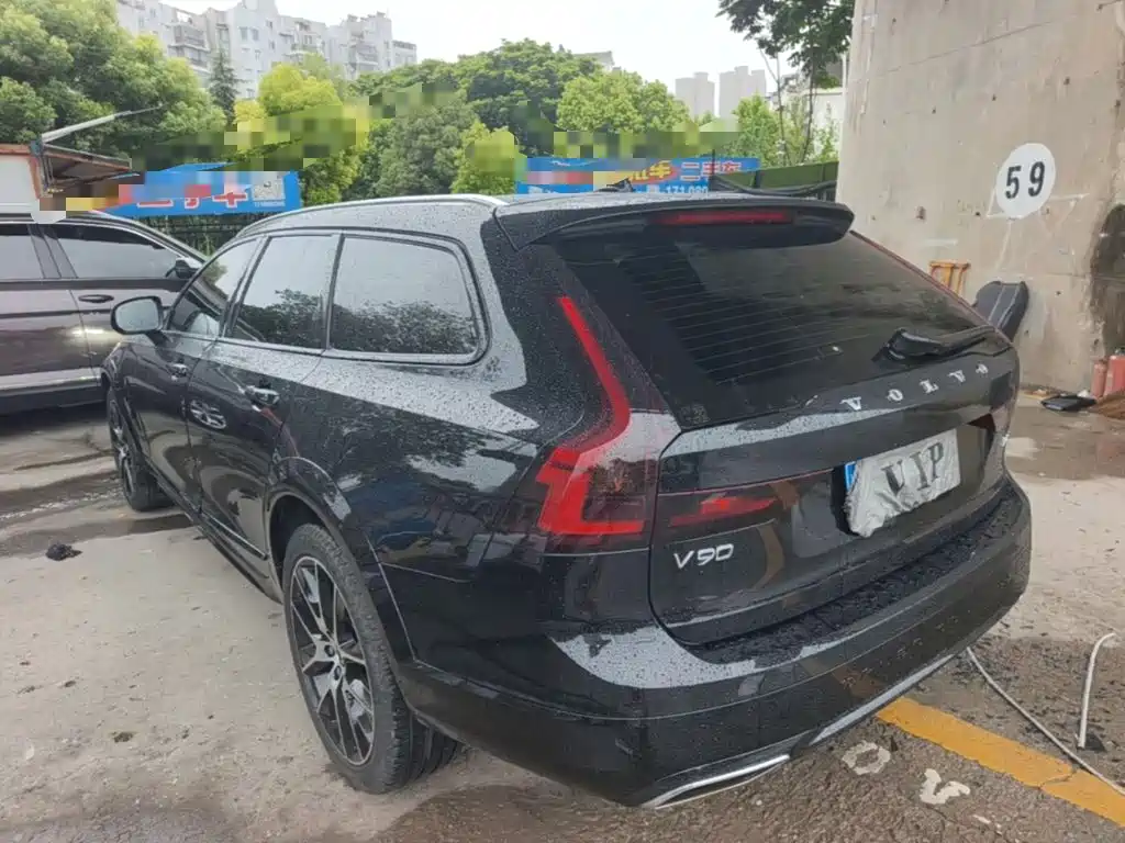 Volvo V90 沃尔沃V90 2020款 改款 Cross Country T5 AWD 智尊版
