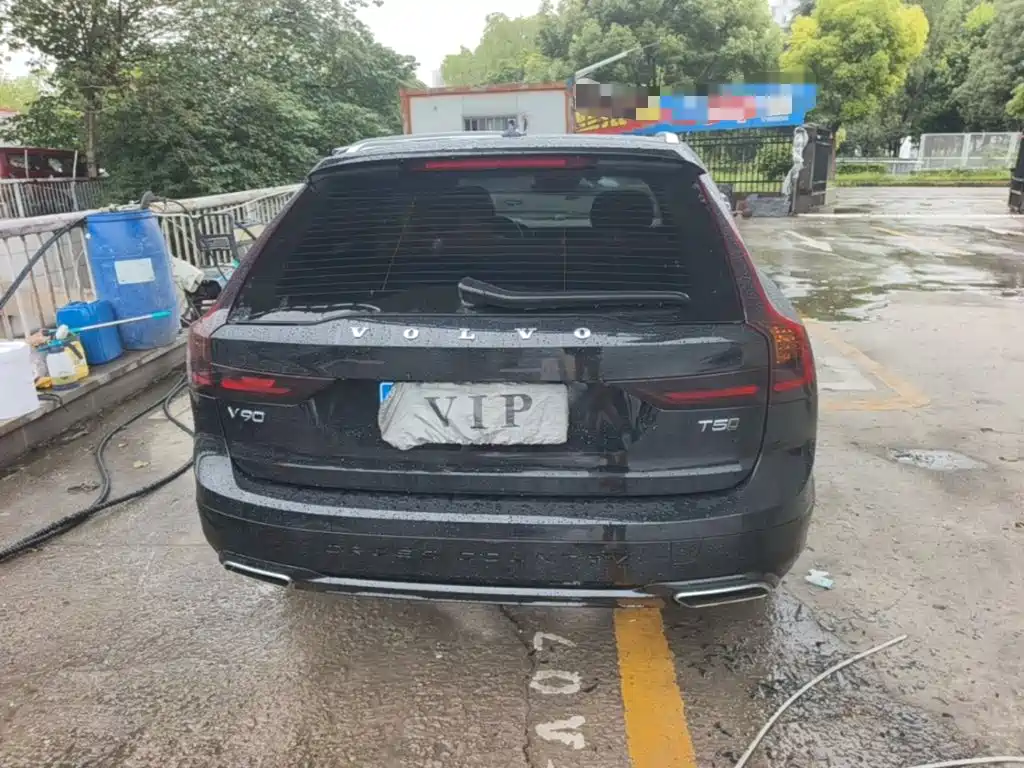 Volvo V90 沃尔沃V90 2020款 改款 Cross Country T5 AWD 智尊版