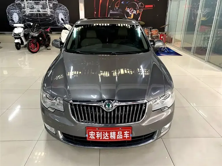 Skoda Superb 昊锐 2009款 2.0 TSI 自动贵雅版