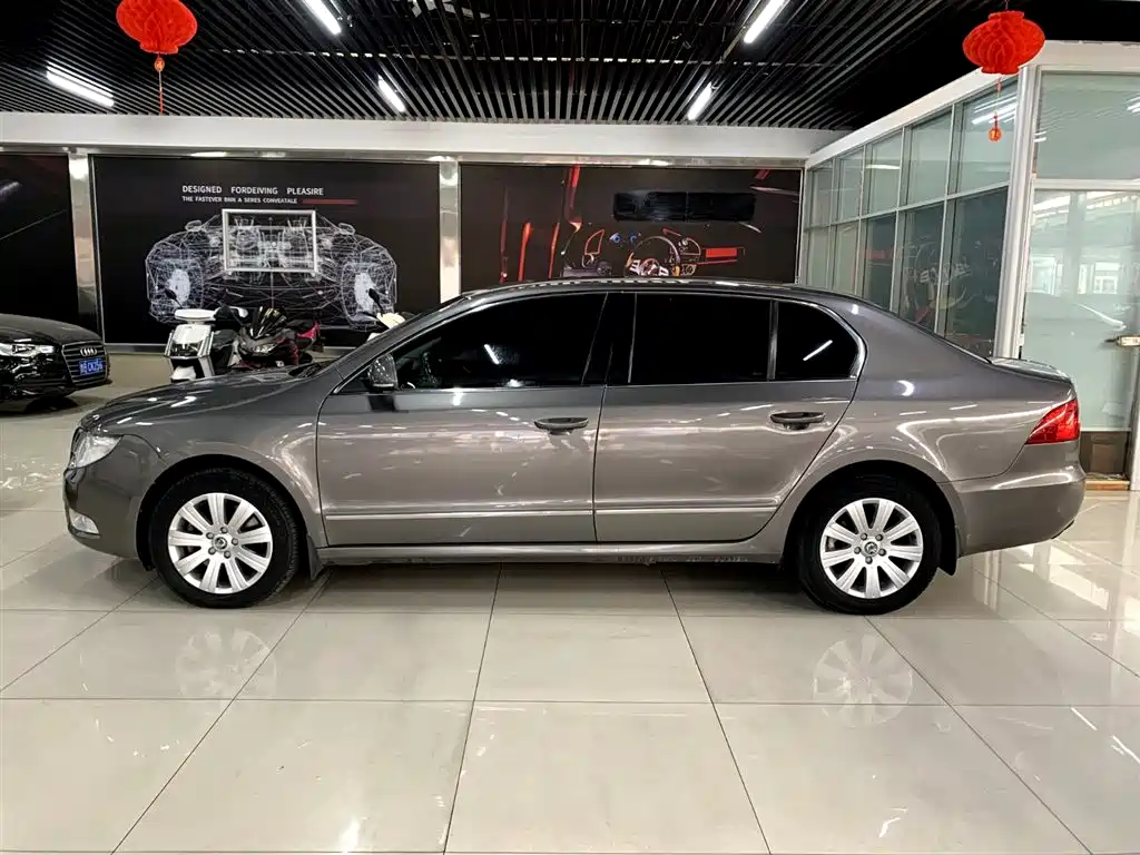Superb 昊锐 2009款 2.0 TSI 自动贵雅版