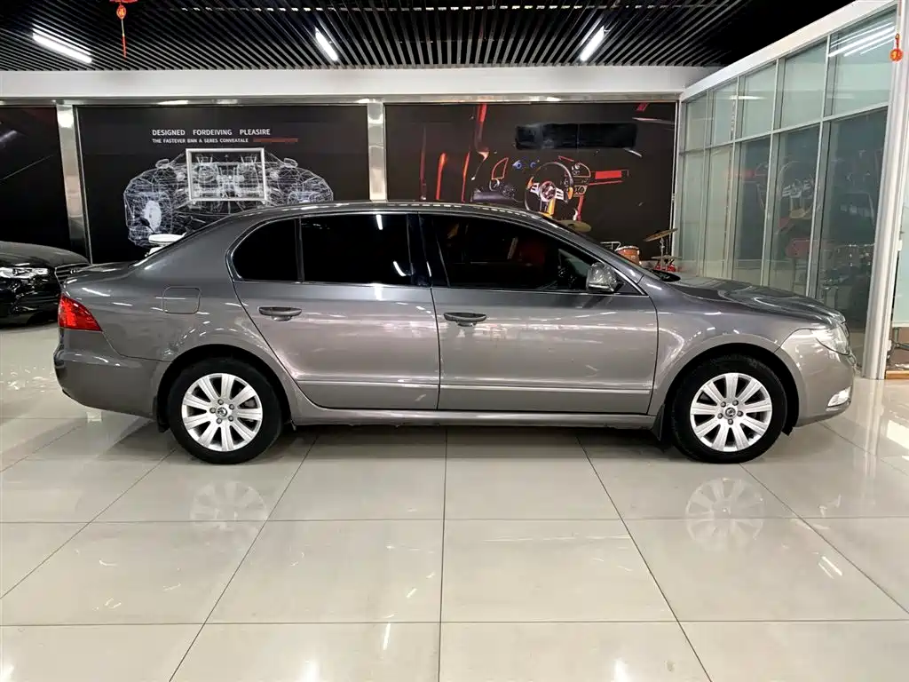 Superb 昊锐 2009款 2.0 TSI 自动贵雅版