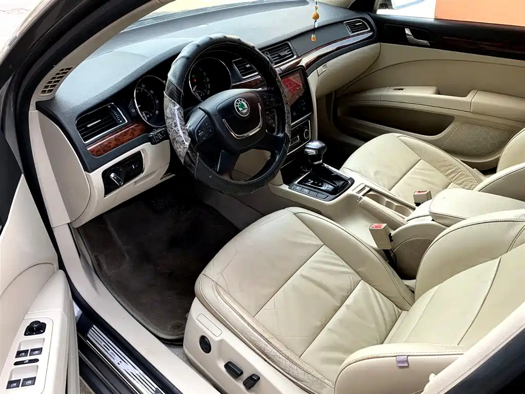 Superb 昊锐 2009款 2.0 TSI 自动贵雅版
