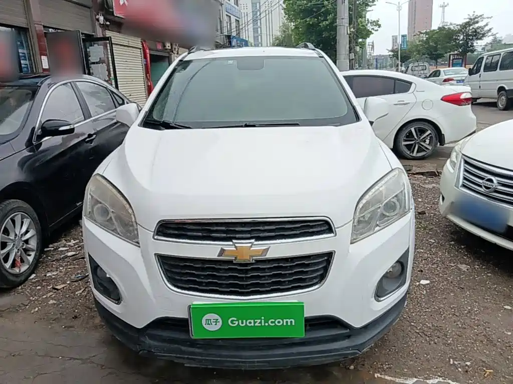 Tracker 1.4 T Auto 2 WD Comfort Sunroof