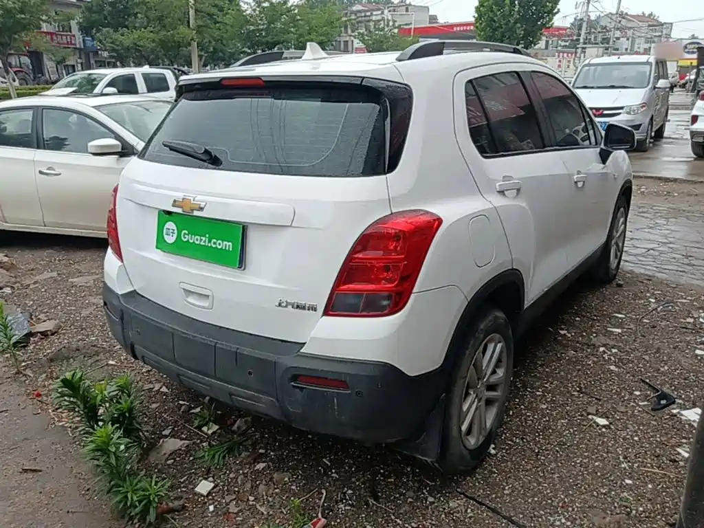 Tracker 1.4 T Auto 2 WD Comfort Sunroof