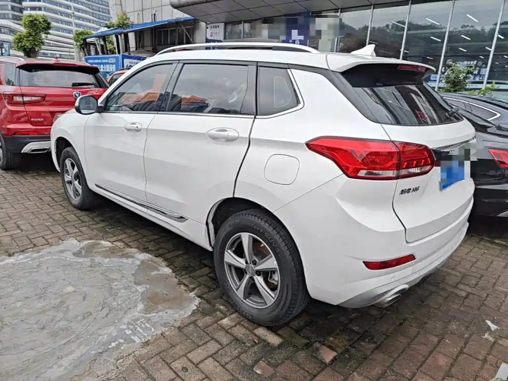 Haval H6 Coupe Connected 1.5 T Auto 2 WD Elite