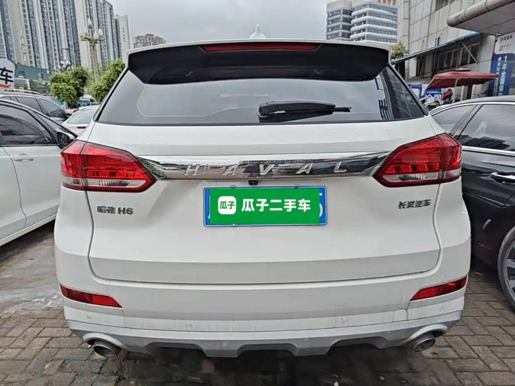 Haval H6 Coupe Connected 1.5 T Auto 2 WD Elite