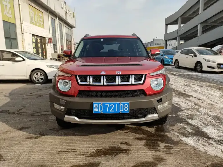 Baic Beijing Offroad BJ20 1.5 T CVT Luxury