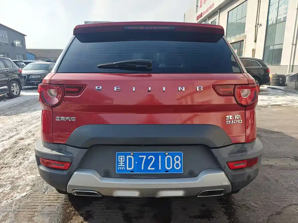 Beijing Offroad BJ20 1.5 T CVT Luxury