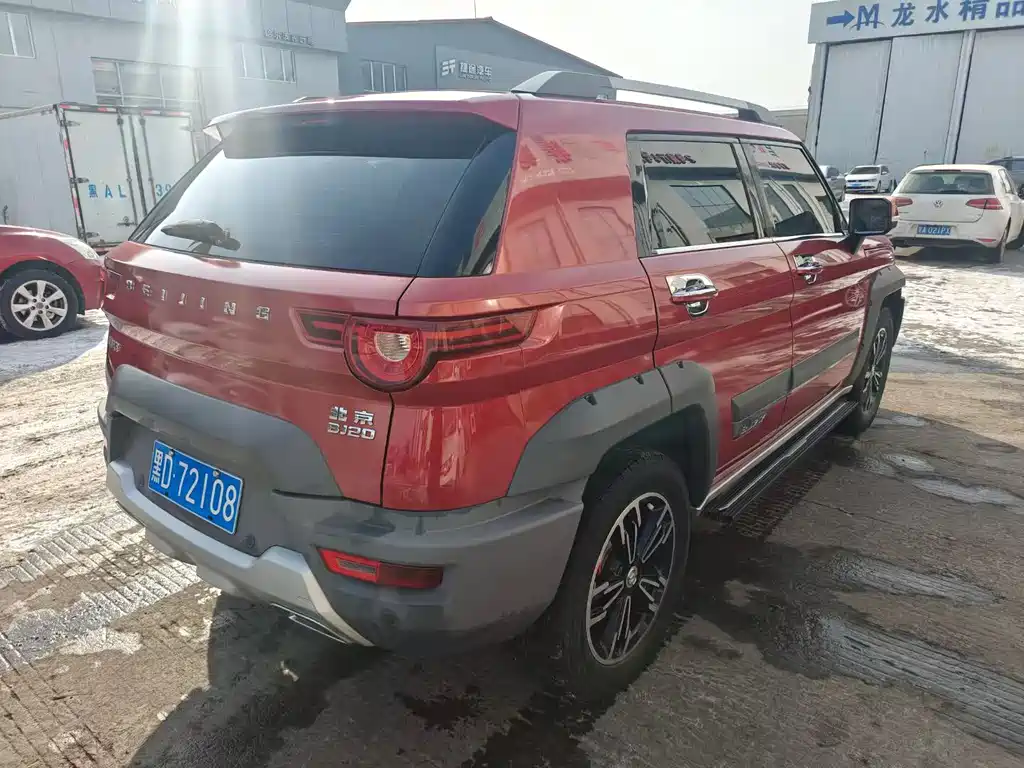 Beijing Offroad BJ20 1.5 T CVT Luxury
