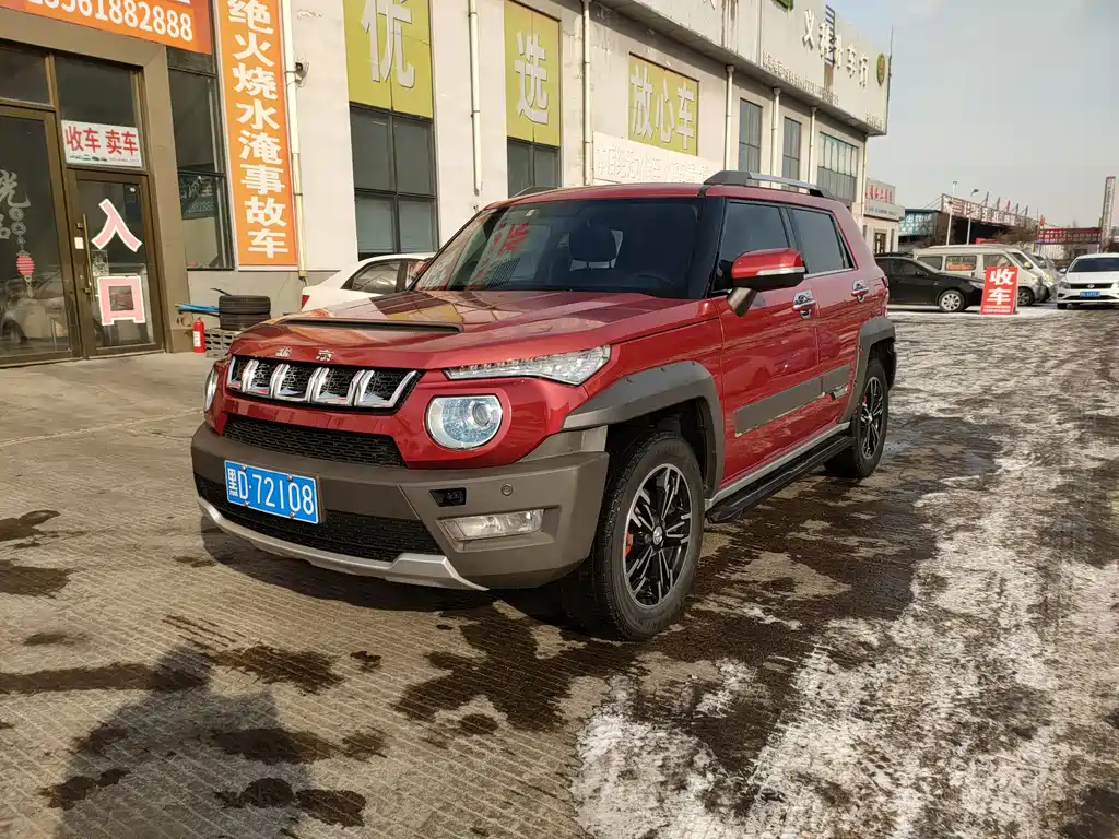 Beijing Offroad BJ20 1.5 T CVT Luxury