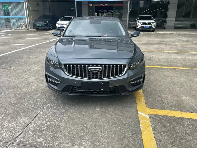 Geely Xingrui 1.5 TD Soaring