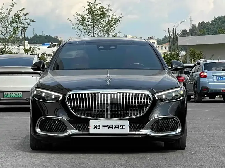 Mercedes-Benz Maybach S-Class Facelift S 480 4 MATIC