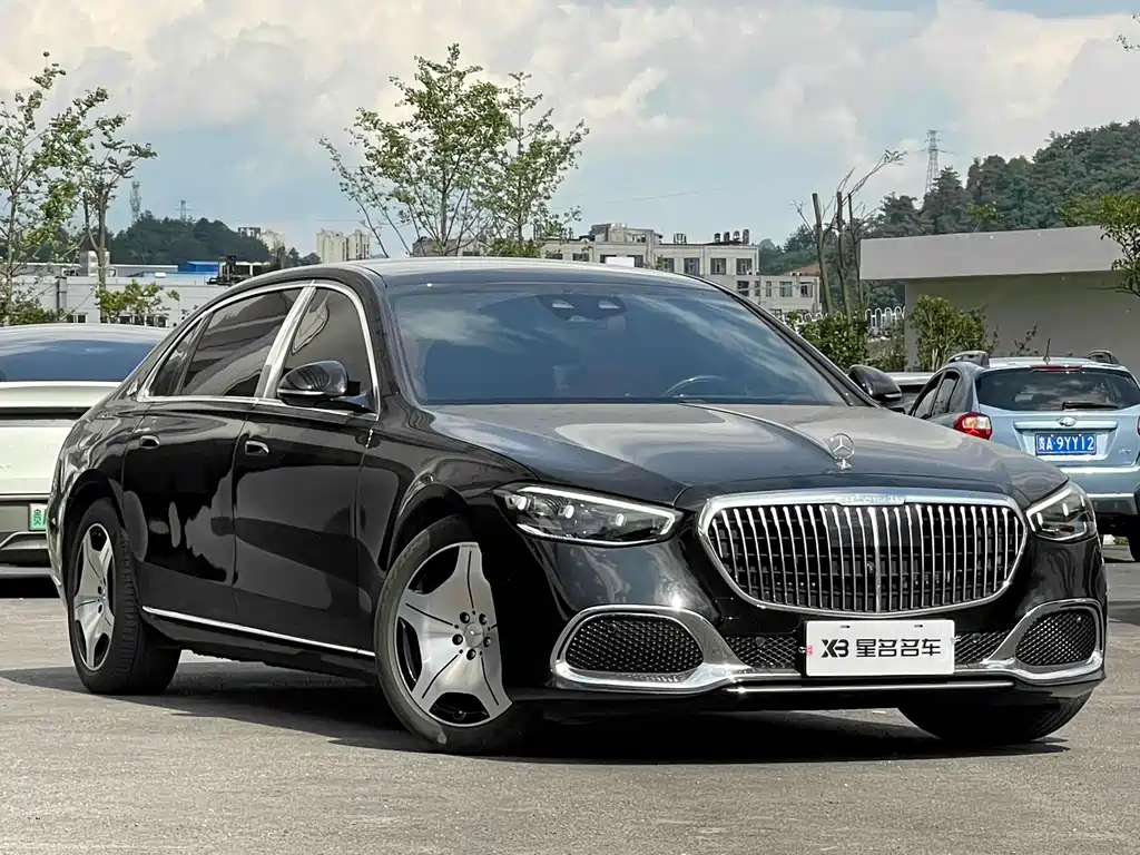 Maybach S-Class Facelift S 480 4 MATIC